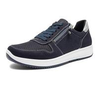 ARA Osaka, Scarpe da Ginnastica Donna, Blu Argento, 40 EU Larga