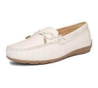 ARA Alabama, Mocassino Donna, Bianco, 36 EU
