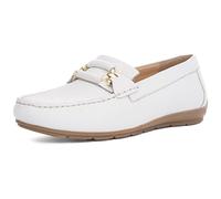 ARA Alabama, Mocassino Donna, Bianco, 39 EU