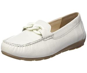ARA Alabama, Mocassino Donna, Crema, 36 EU