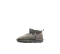 ARA Alaska - Stivaletto da donna, taglia 41 EU, colore: Grigio chiaro, grigio chiaro, 41 EU Larga