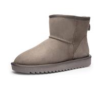 ARA Alaska, Stivaletto Donna, Grigio Chiaro, 37 EU Larga