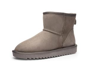ARA Alaska, Stivaletto Donna, Grigio Chiaro, 39 EU Larga