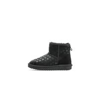 ARA Alaska, Stivaletto Donna, Nero, 37 EU Larga