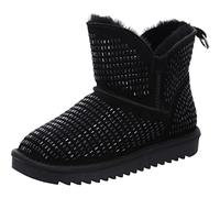 ARA Alaska, Stivaletto Donna, Nero 4, 40 EU