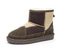 ARA Alaska, Stivaletto Donna, Sabbia Cacao Sesamo, 40 EU Larga