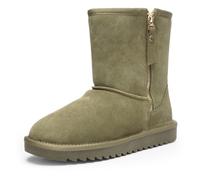 ARA Alaska, Stivaletto Donna, Verde Militare, 43 EU Larga