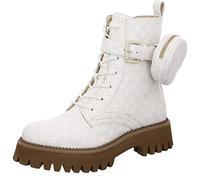 ARA Amsterdam, Stivaletto Donna, Bianco Tortora, 41 EU