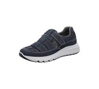 ARA Arizona, Mocassino Donna, Blu Jeans, 41 EU Larga
