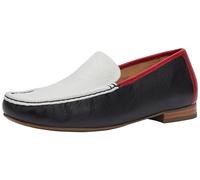 ARA Atlanta, Mocassino Donna, Blu Bianco Fiamma, 43 EU