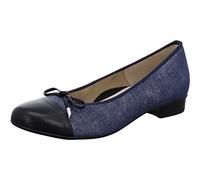 ARA Bari, Ballerine Donna, Blu, 37 EU Stretta