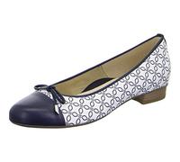 ARA Bari, Ballerine Donna, Blue White Blue, 37.5 EU Stretta