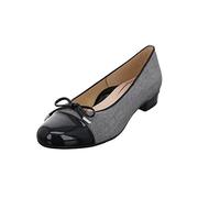 ARA Bari, Ballerine Donna, Nero, 40 EU Stretta