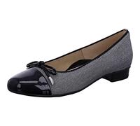 ARA Bari, Ballerine Donna, Nero, 42 EU Stretta