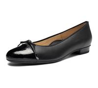 ara Bari, Ballerine Donna, Nero (Schwarz 79), 38 EU Stretta