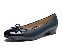 ara Bari, Ballerine Donna, Blu (Blau 80), 38 EU Stretta