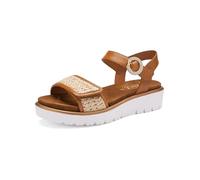 ARA Bilbao, Sandali Donna, Cognac Naturale, 41 EU