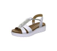 ARA Bilbao, Sandalo Donna, Argento 048126, 38 EU
