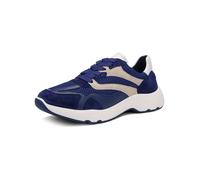 Ara Boston, Scarpe da Ginnastica Donna, Alloggiamento Inchiostro Bianco, 37 EU Larga