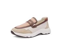 Ara Boston, Scarpe da Ginnastica Donna, Beach Cream Mocca Mousse, 43 EU Larga