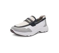 Ara Boston, Scarpe da Ginnastica Donna, Dusty Bianco Nero, 43 EU Larga