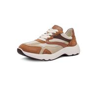 Ara Boston, Scarpe da Ginnastica Donna, Mousse Beach Cream Mocca, 40 EU Larga