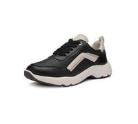 Ara Boston, Scarpe da Ginnastica Donna, Nero Crema Shell, 43 EU Larga