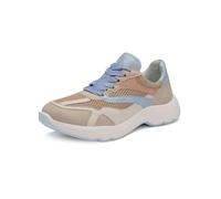 Ara Boston, Scarpe da Ginnastica Donna, Shell Cream Cielo Albicocca, 38 EU Larga
