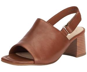 ARA Brighton, Sandali Donna, Nappa Lea Cognac, 40 EU Larga
