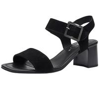 ARA Brighton, Sandali Donna, Nero, 41.5 EU Larga