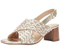 ARA Brighton, Sandali Donna, Sabbia Crema Platino, 37.5 EU Larga