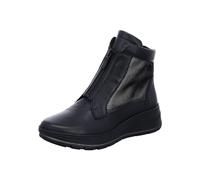 ARA Calais-Cuneo St, Stivaletti con Lacci Donna, Nero, 38.5 EU