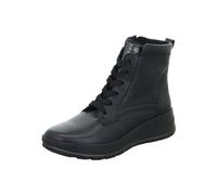 ARA Calais-Cuneo St, Stivaletti con Lacci Donna, Nero, 39 EU