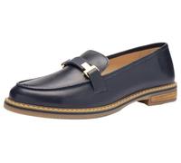 Ara Cambridge, Mocassino Donna, Blu, 38 EU Stretta