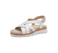 ARA Cambridge, Sandali Donna, Bianco Naturale, 40 EU