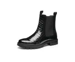 ARA Cambridge-st, Mocassino Donna, Nero, 38.5 EU