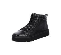 ARA Canberra 2.0, Sneaker High-Cut Donna, Nero, 42.5 EU Larga