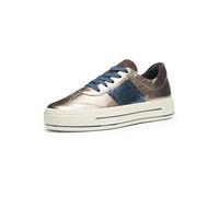 ARA Canberra 3.0, Scarpe da Ginnastica Donna, Cashmere Blu Amarone, 38 EU Larga