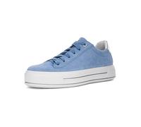 ARA Canberra, Scarpe da Ginnastica Donna, Azzuro Argento, 36.5 EU Larga