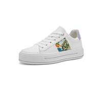 Ara Canberra, Scarpe da Ginnastica Donna, Bianco Positano Cielo, 37 EU Larga