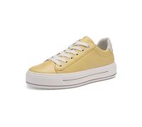 Ara Canberra, Scarpe da Ginnastica Donna, Crema alla Vaniglia, 38.5 EU Larga