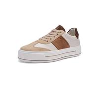 Ara Canberra, Scarpe da Ginnastica Donna, Crema Spiaggia Mousse Moka, 37.5 EU Larga
