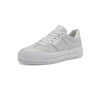 Ara Canberra, Scarpe da Ginnastica Donna, Nebbia Bianco Polveroso, 37 EU Larga
