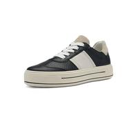 Ara Canberra, Scarpe da Ginnastica Donna, Nero Cream Beach, 42 EU Larga