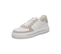 ARA Canberra, Scarpe da Ginnastica Donna, Pebble Weiss Shell, 39 EU Larga