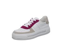 ARA Canberra, Scarpe da Ginnastica Donna, Shell Bianco Rosa, 42 EU Larga