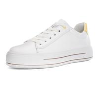 ARA Canberra, Scarpe da Ginnastica Donna, White Sand 12 23003 04, 43 EU Larga