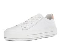 ARA Sneaker da Donna Canberra, White Sand 12 23003 04, 38 EU Weit