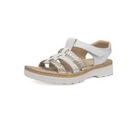 ARA Capri, Sandali Donna, Bianco Platino, 43 EU