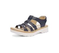 ARA Capri, Sandali Donna, Blu, 36 EU